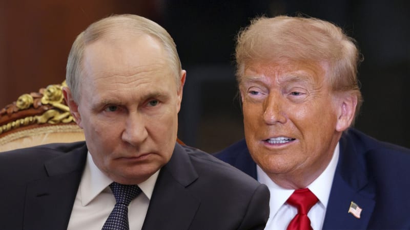 Putin chce dohodu o zbraních, Trump o míru na Ukrajině. Politici si posílají vzkazy