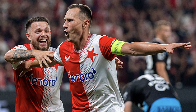 Slavia - Pardubice. Vyhrajte vstupenky na ligový zápas do Edenu