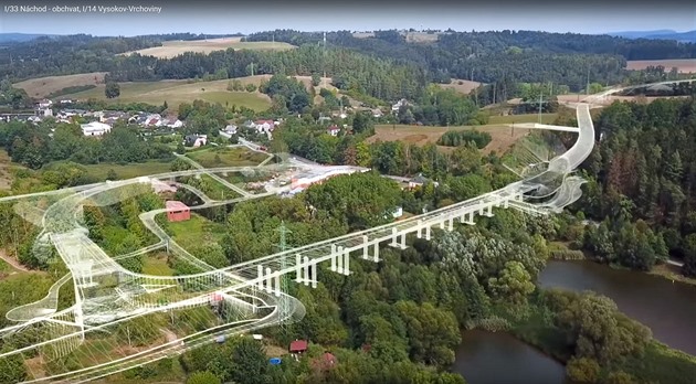 Stavbaři na obchvatu Náchoda chystají první tunel, trhací práce začnou v říjnu