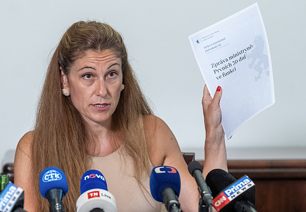 Ušetři nás názorů, jak je vše v pohodě. Je to úplně blbě, opřela se Decroix do Blažka