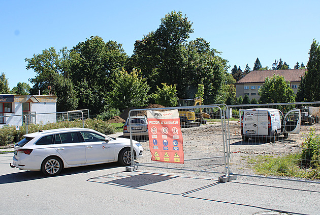 Jihlavská nemocnice staví nový pavilon pro rehabilitaci a dlouhodobě nemocné