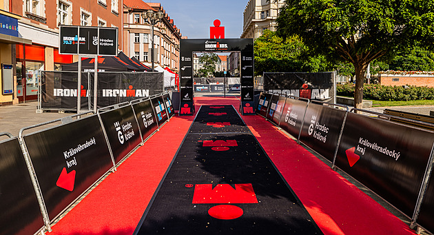 Aura je úžasná, pochvalují si triatlonisté před začátkem závodů Ironman