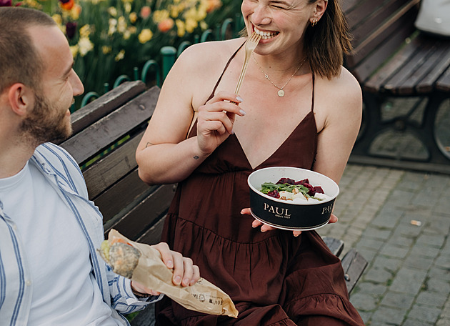 Piknik v parku i gurmánský let