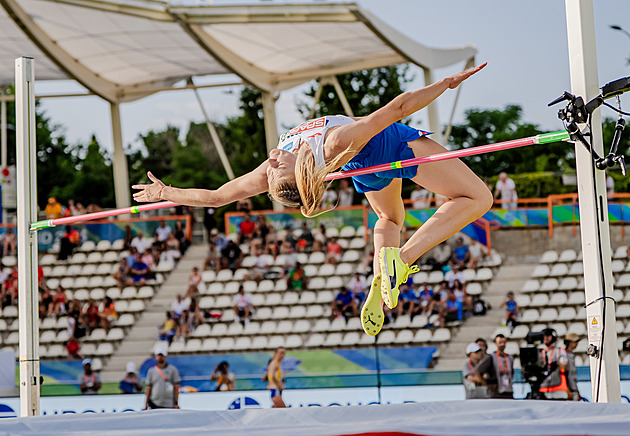 Výškařka Hrubá skončila čtvrtá na mítinku Diamantové ligy v Polsku