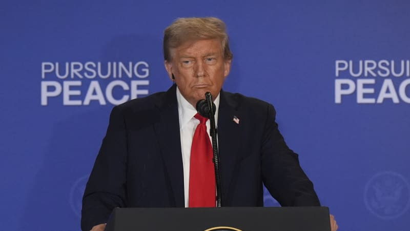 ON-LINE: Je na Zelenském, aby to dotáhl do konce, řekl Trump. Zbývá vyřešit dvě otázky