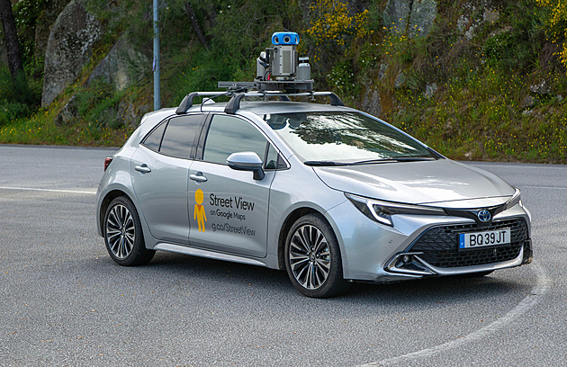 Práce snů. Hledá se řidič snímacího vozu mapové aplikace StreetView