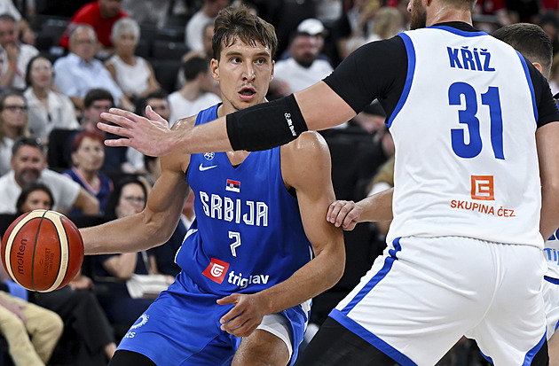 Srbská lekce v Mnichově. Basketbalisté na Supercupu favoritovi nestačili