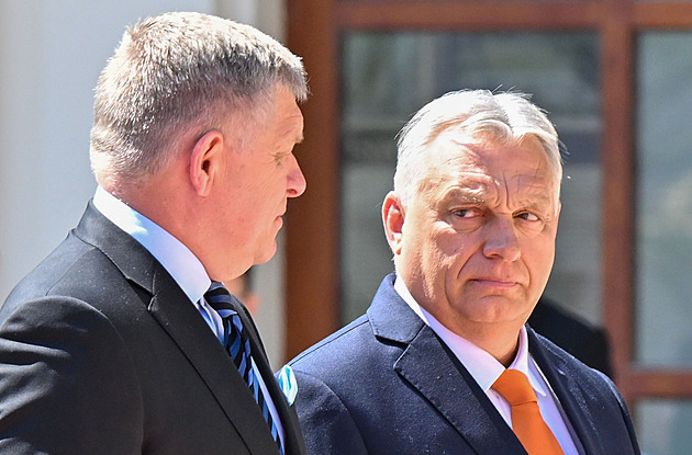 Teď musí vztahy s Ruskem urovnat i EU, řekl Fico. Orbán: Svět je nyní bezpečnější