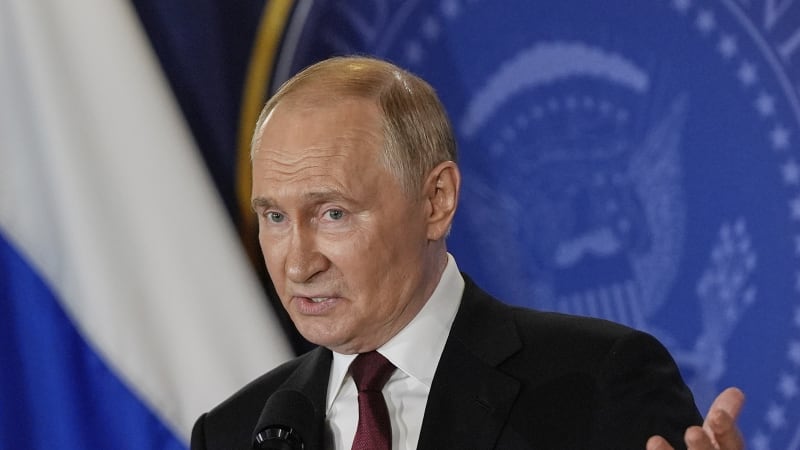 ON-LINE: Putin sdělil podmínku ukončení agrese, píší FT. Kyjev má opustit Doněckou oblast