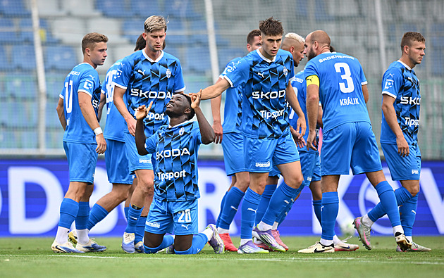 ONLINE: Ml. Boleslav - Hradec Kr. 2:1, na Daridovu trefu reaguje bleskově John