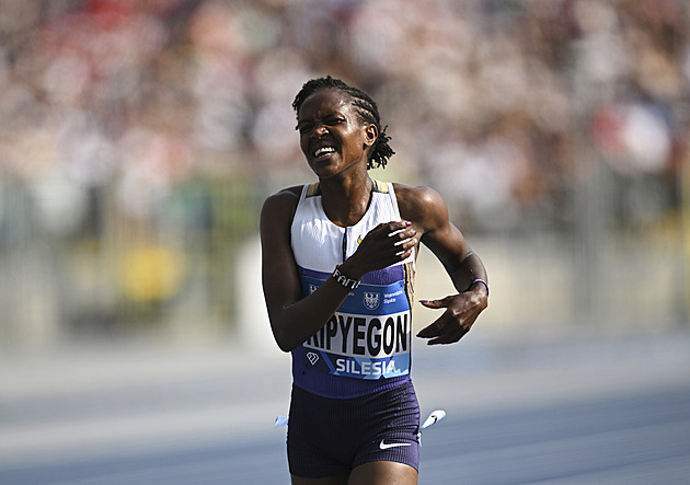Šesté místo pro Štefelu, Kipyegonová sahala v Chorzówě po světovém rekordu