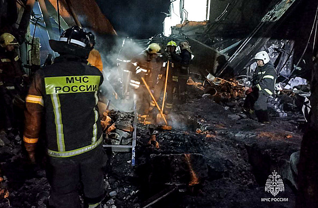 Už 11 mrtvých, 130 zraněných. Rusko sčítá oběti výbuchu v továrně na střelný prach