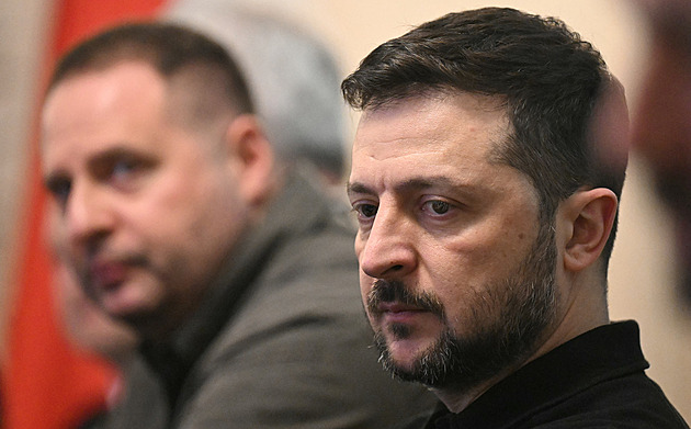 Ruské odmítání příměří komplikuje úsilí o trvalé mírové soužití, uvedl Zelenskyj