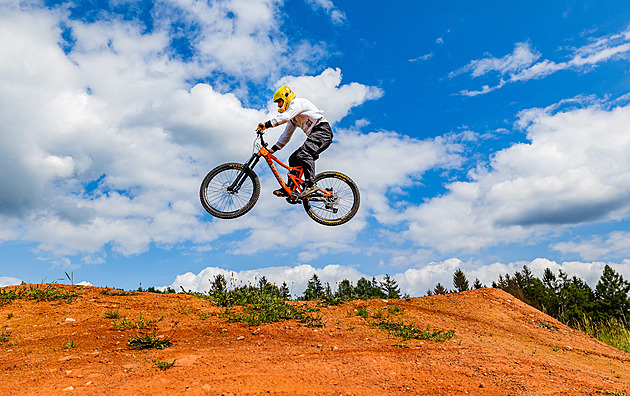 Bike park v Mladých Bukách přidal dva traily, cílí na zdatnější jezdce