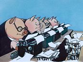 Satirická bajka proti Stalinovi z módy nevyšla. Orwellova Farma zvířat slaví 80 let