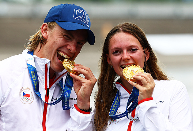 Velmoc v motosurfingu. Záhorský a Matoušková pozlatili závěr Světových her