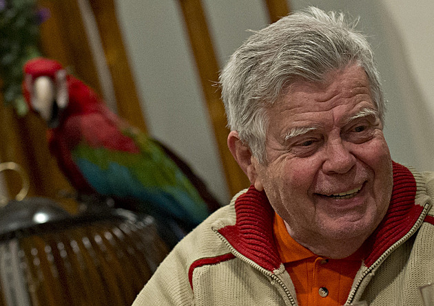 Zemřel slovenský herec a bavič Oldo Hlaváček, bylo mu 91 let