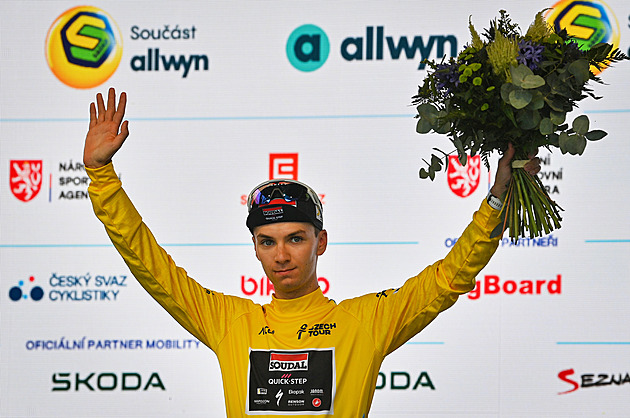 Drama na závěr Czech Tour. Přidal dojel čtvrtý, celkový triumf těsně získal Lecerf