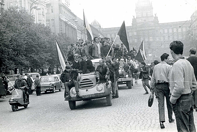 Fančo, domů, začíná třetí světová válka! Jak vnímali srpnovou okupaci ti nejmenší