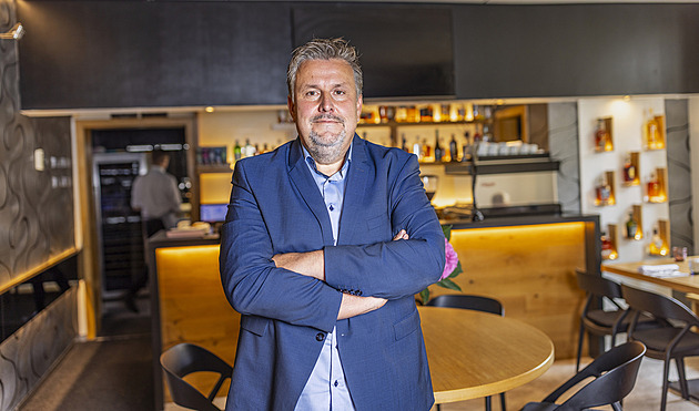 Ingredience pro Pavla dávala ochranka do zkumavek, líčí šéf gurmánské restaurace