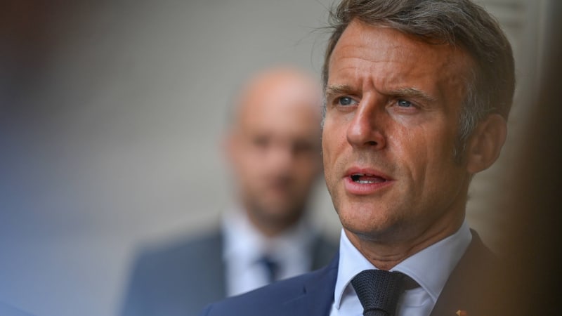 ON-LINE: Putin nechce mír, tvrdí Macron. Evropa nesmí ukázat slabost, nebo na to doplatí