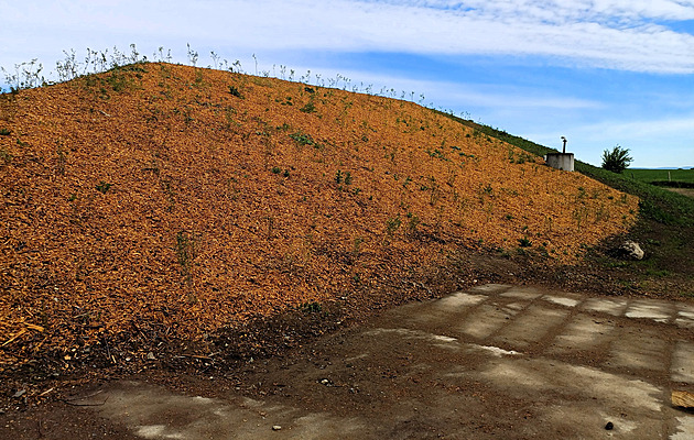 Místo skládky u Mohelnice vyrostl park. Černá můra skončila