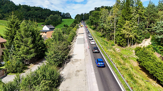 Ze severu do Brna raději vlakem. Motoristy na hlavních tazích brzdí kyvadlový provoz