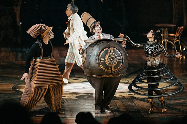 8 zajímavostí o show Cirque du Soleil: KURIOS, na kterou můžete vyhrát vstupenky