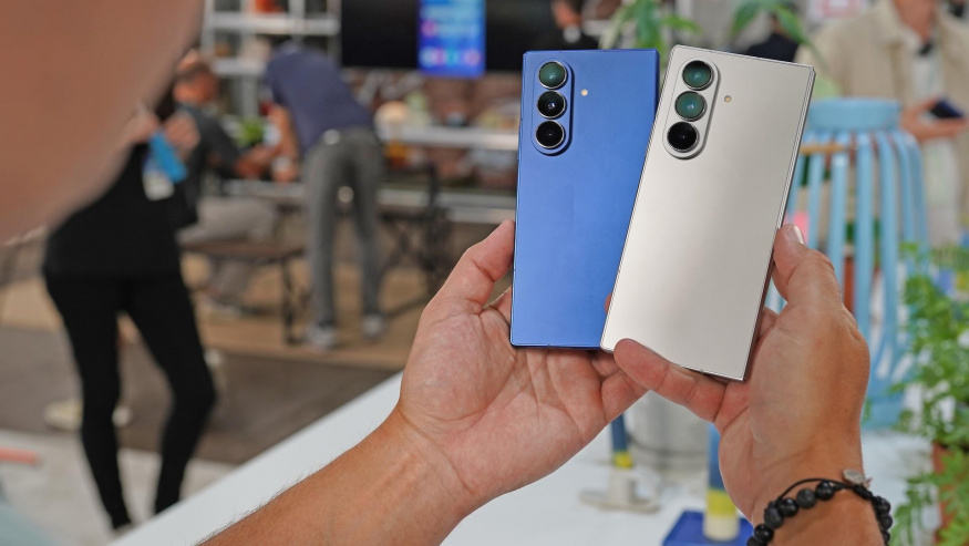 Skládačky frčí: Evropané je kupují čím dál víc, Samsung z toho nadšený není