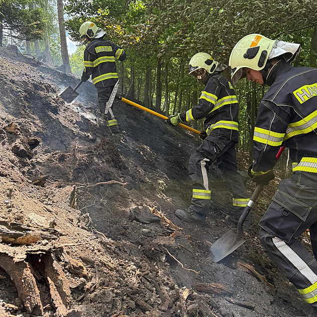 Riziko lesních požárů roste, hasiči kvůli hrozbě apokalypsy mění taktiku