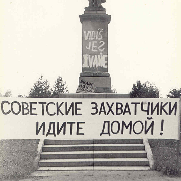 Žďár si připomene srpnovou okupaci z roku 1968, promluví i pamětníci