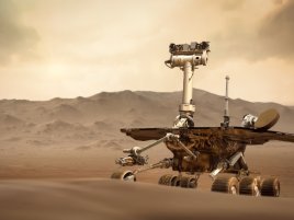 Mars jako nikdy dřív: NASA zveřejnila panorámu, která bere dech