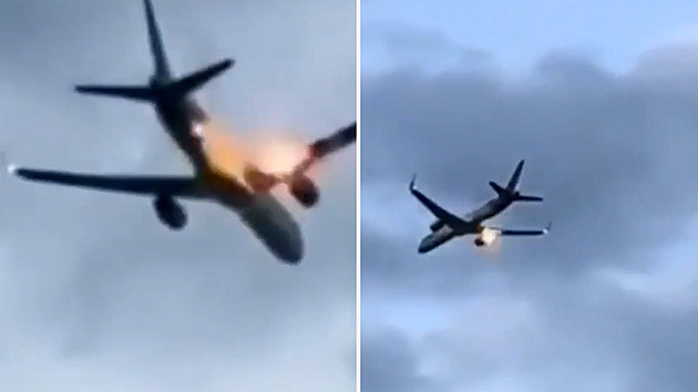 Letadlu šlehaly plameny z motoru, lidé se v sms zprávách už loučili se životem