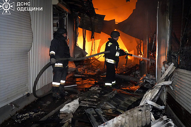 Rusové zasáhli ázerbájdžánskou ropnou firmu v Oděse. Dělají to schválně, řekl Sybiha