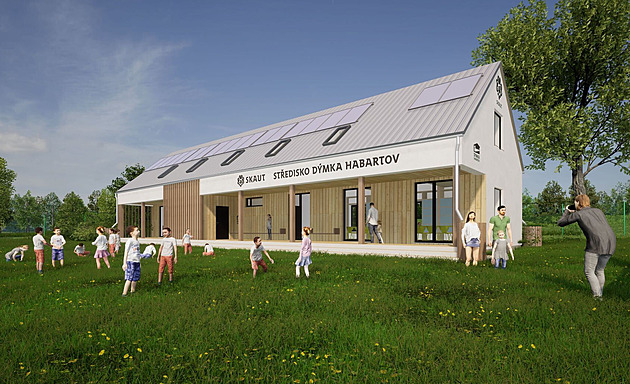 Skauti staví „moudrou“ klubovnu za 25 milionů, shání peníze na vybavení