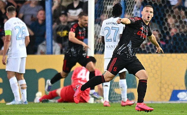 Železný muž Kadeřábek. Spartu jistí, maká naplno a sbírá body: Gól mi chutná hodně