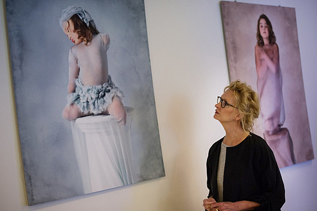 První posadila děti do květináčů. Mé dílo považovali za kýč, vzpomíná fotografka