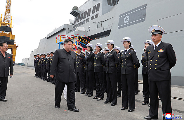 Kima rozzuřilo vojenské cvičení Jižní Koreje a USA. Volá po jaderných zbraních