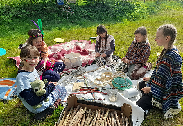 Škola Spolu v Olešné má i druhý stupeň. A je mnohem blíž přírodě