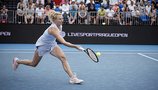 Siniaková si mix na US Open nezahraje. Po odhlášení Sinnera se do turnaje nevešla