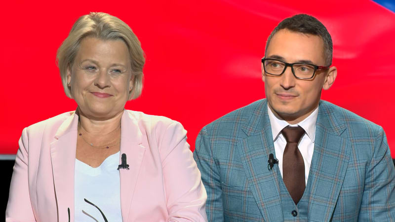 Vrecionová o záruce pro Ukrajinu: Nejlíp základna USA. Bžoch kritizoval „bezvýznamnou“ Leyenovou