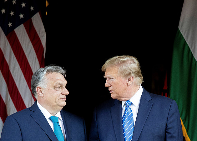 Po schůzce se Zelenským volal Trump i Orbánovi. Řešili vstup Ukrajiny do EU