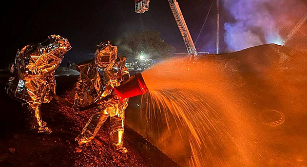 Rusko útočilo v Oděské oblasti. Zasáhlo energetický objekt, vznikl rozsáhlý požár