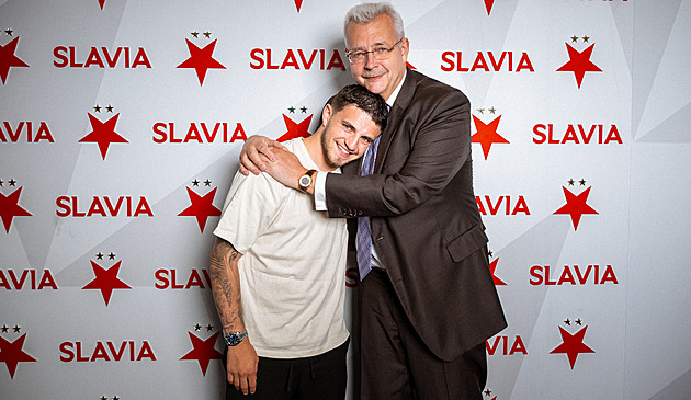 Zafeiris má jasno. Podzim ve Slavii, pak PAOK Soluň. Našli jsme řešení, řekl Tvrdík