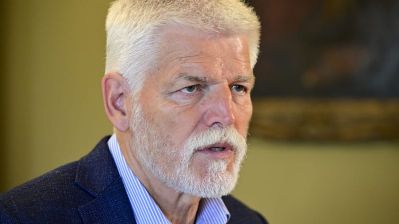 Pavel: Češi by měli být součástí mírových jednotek na Ukrajině. K územním ústupkům asi dojde