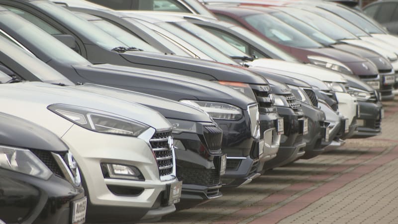 Tři ojetá auta z pěti jsou v Česku bouraná. Víme, které značky jsou u nehod nejčastěji