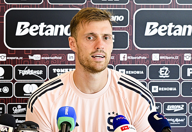 Sparta se pod Priskem opět zvedá. Věříme, že jdeme po správné cestě, říká Sörensen