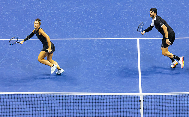 Italové Vavassori a Erraniová na US Open obhájili titul ze smíšené čtyřhry