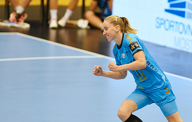 Kafka Malá míří do Norska. Bude hrát házenou za Storhamar