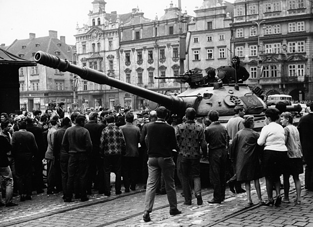 Srpen 1968: Co soudruhy v Moskvě naštvalo, že poslali tanky „na pomoc“
